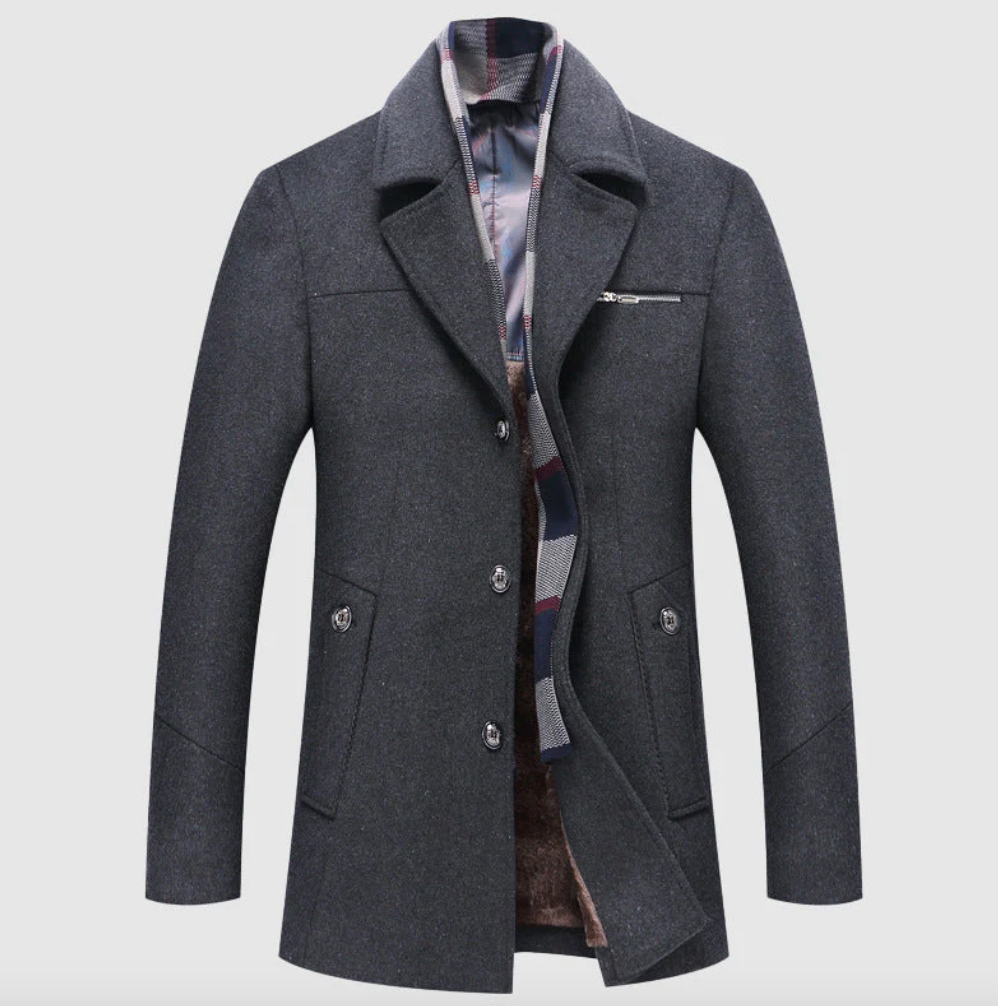 Hardfell | Elegant spring coat for men