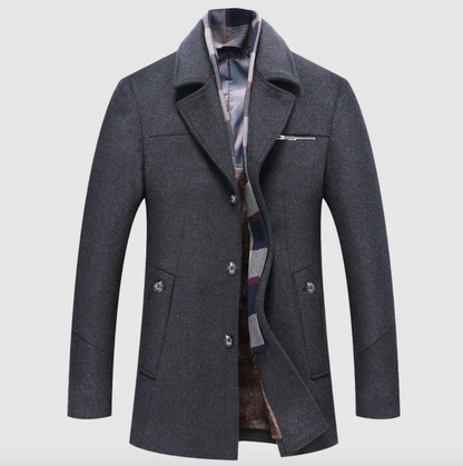 Hardfell | Elegant spring coat for men