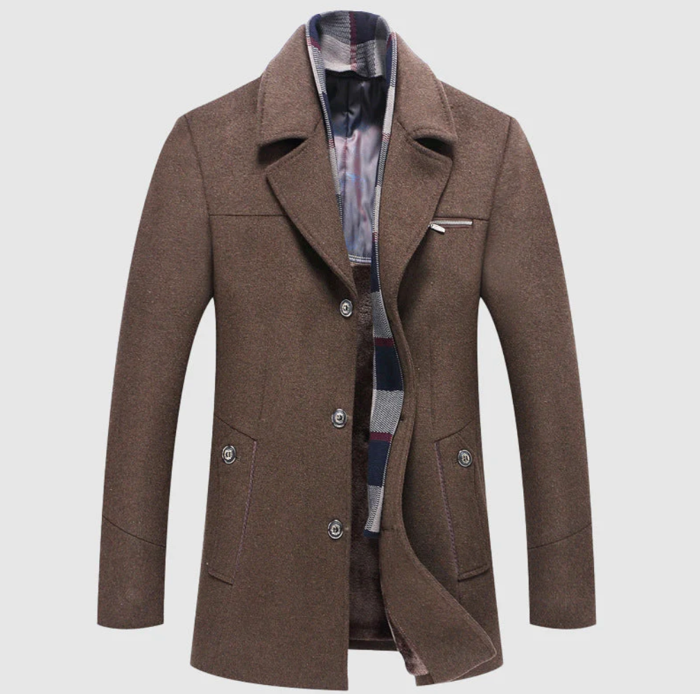 Hardfell | Elegant spring coat for men