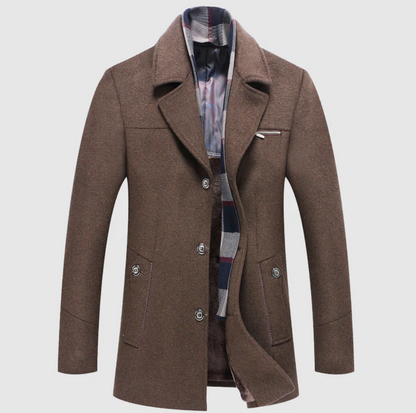 Hardfell | Elegant spring coat for men