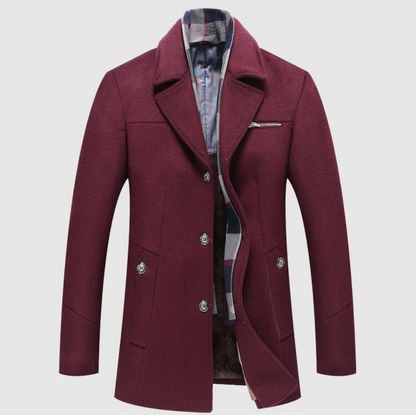 Hardfell | Elegant spring coat for men