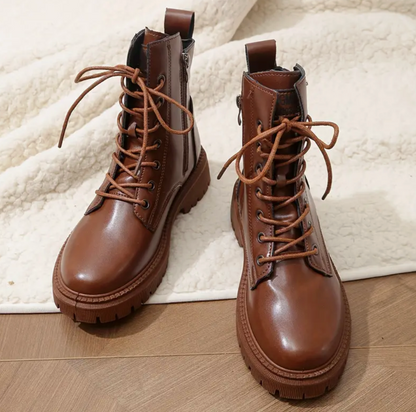 Hardfell | Leather winter boots