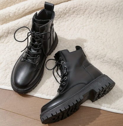 Hardfell | Leather winter boots