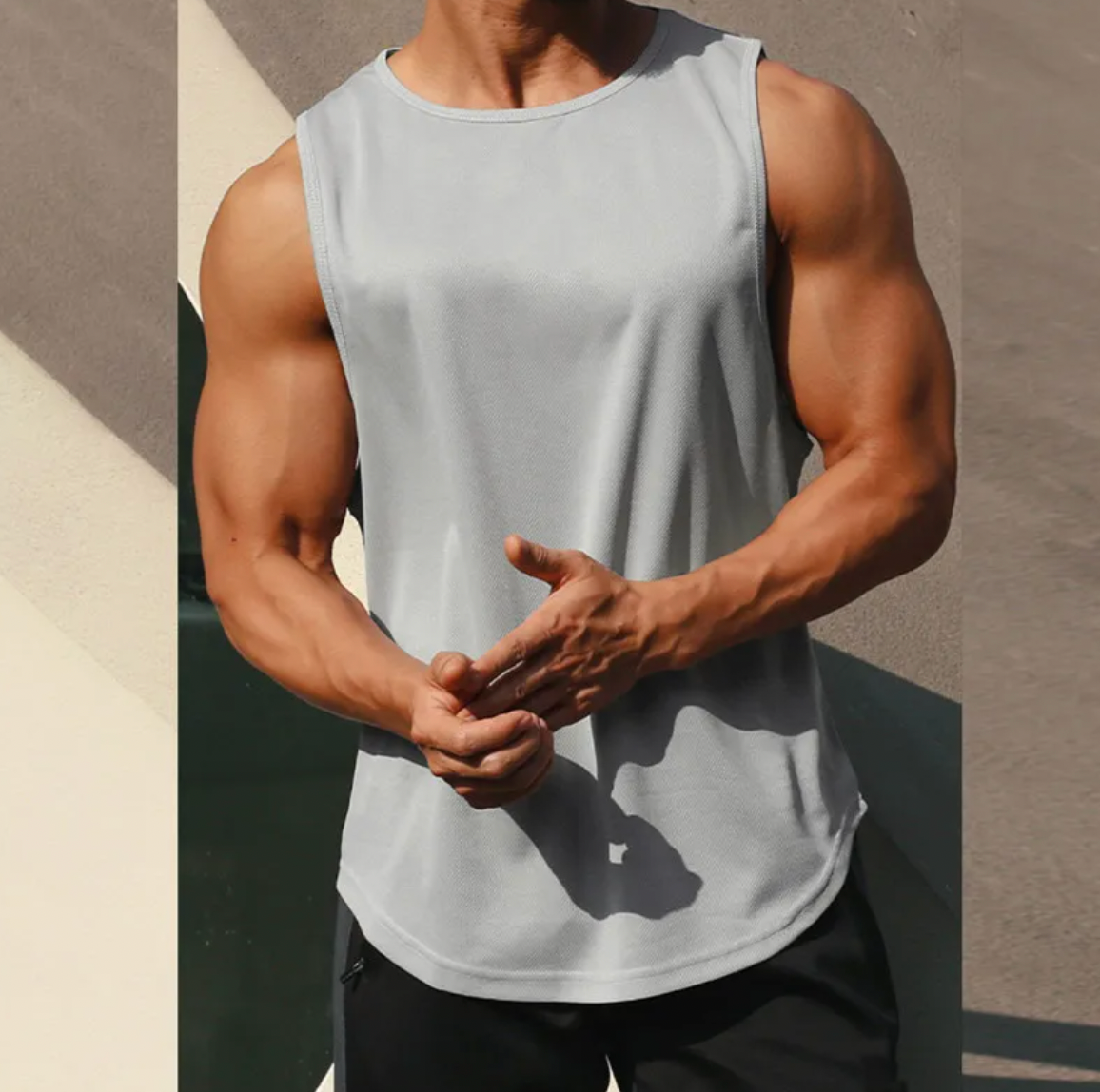 Hardfell | Stylish Gym Tank Top