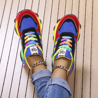 Hardfell | colorful, stylish orthopedic sneakers