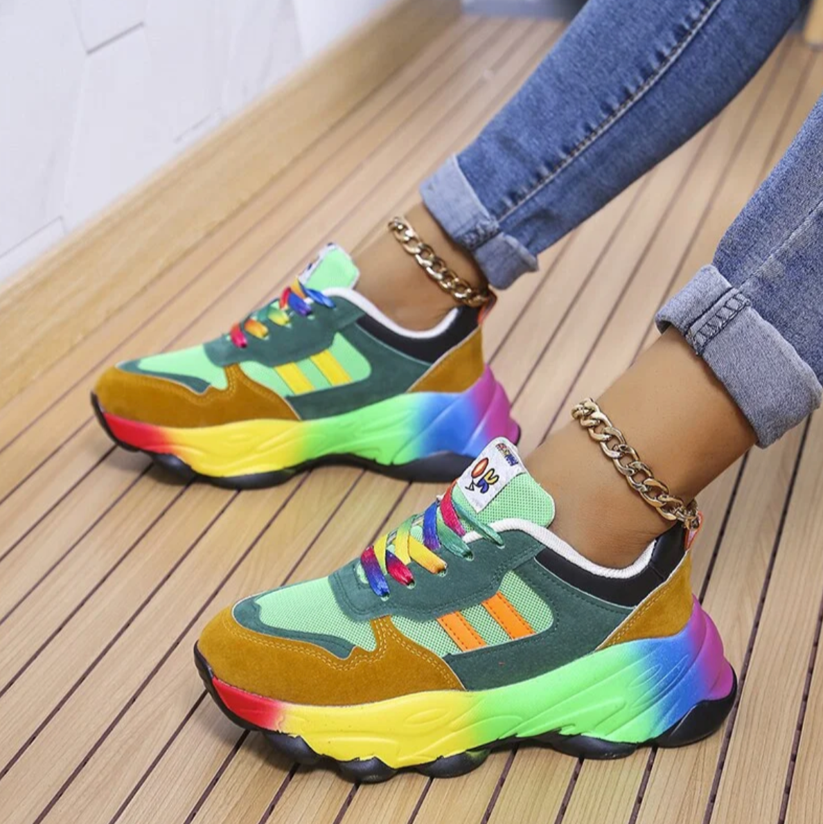 Hardfell | colorful, stylish orthopedic sneakers