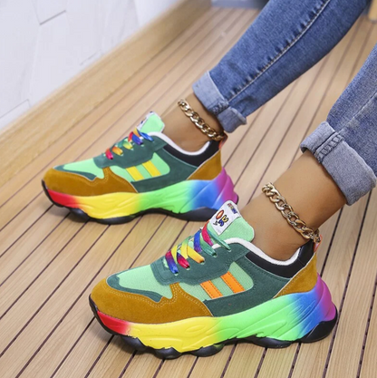 Hardfell | colorful, stylish orthopedic sneakers