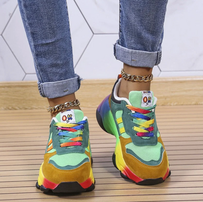 Hardfell | colorful, stylish orthopedic sneakers