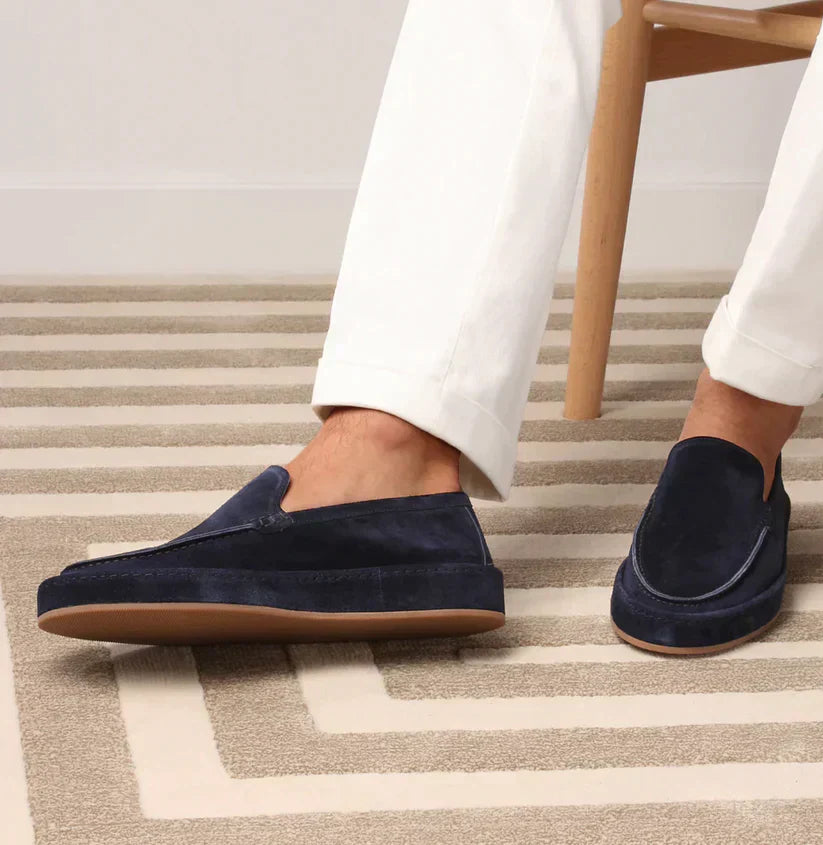 Hardfell | Milo - super stylish and comfortable leather loafers for men