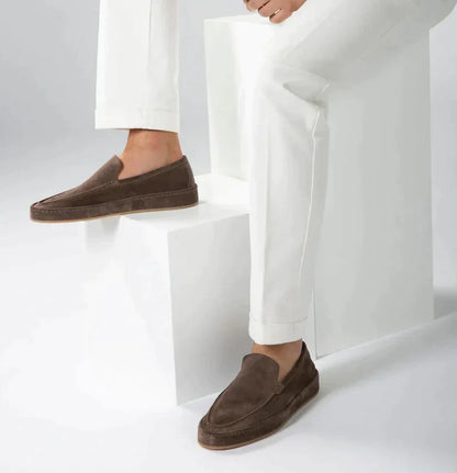 Hardfell | Milo - super stylish and comfortable leather loafers for men