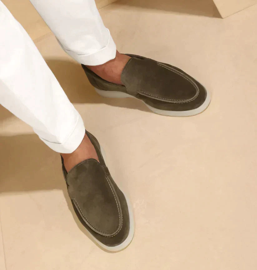 Hardfell | Francesco - super stylish and comfortable leather loafers for men
