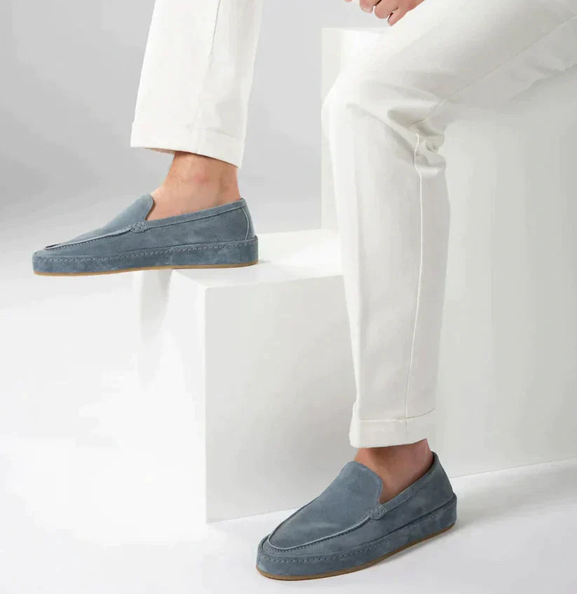 Hardfell | Milo - super stylish and comfortable leather loafers for men