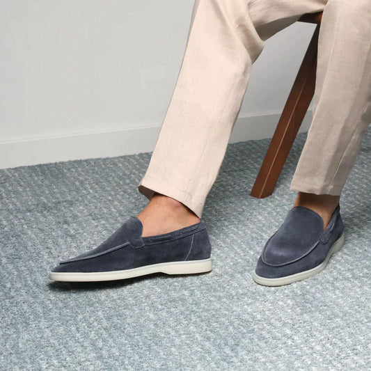 Hardfell | Valerio - super stylish and comfortable leather loafers for men