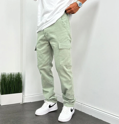 Hardfell | CargoFlex trousers with side pockets
