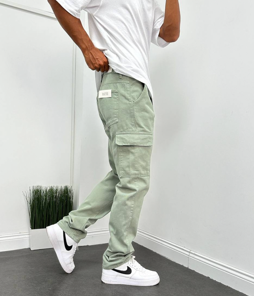 Hardfell | CargoFlex trousers with side pockets