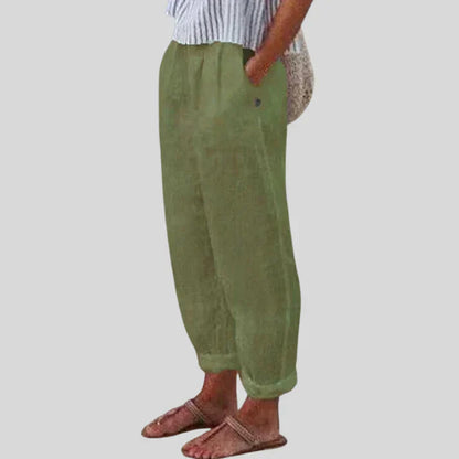 Hardfell | Bine - linen pants for men