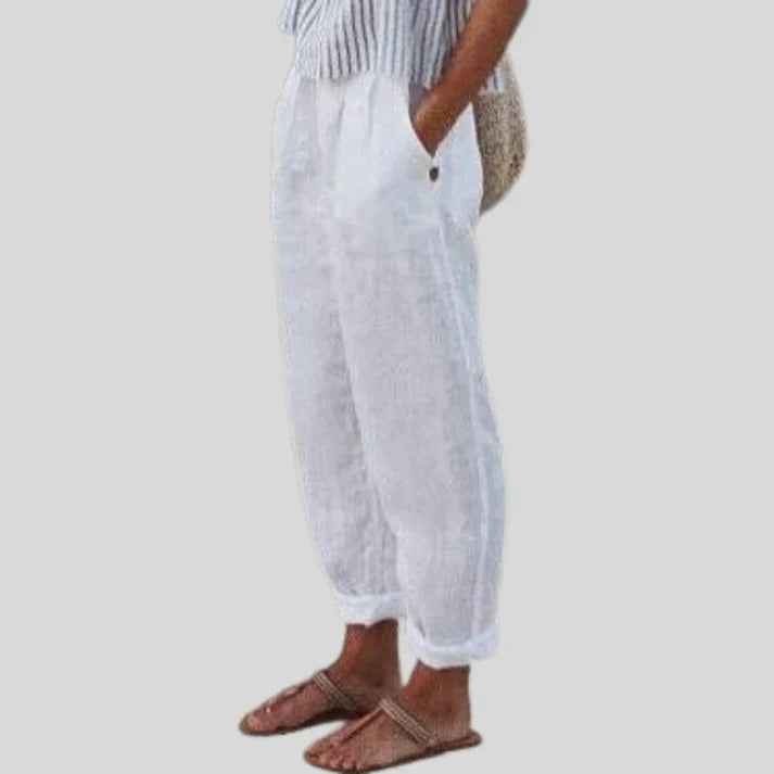 Hardfell | Bine - linen pants for men