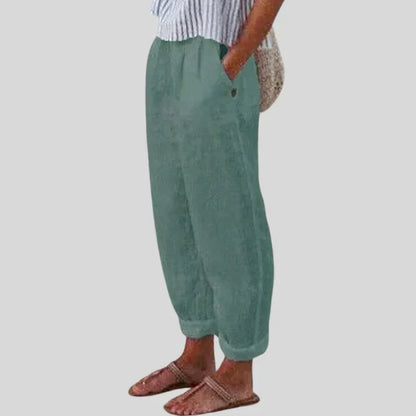 Hardfell | Bine - linen pants for men