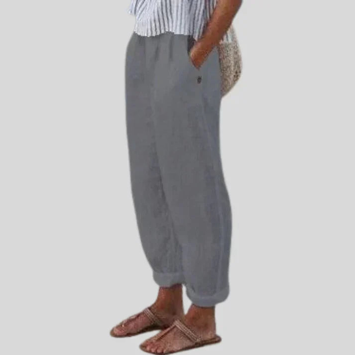 Hardfell | Bine - linen pants for men