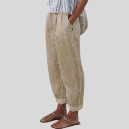 Hardfell | Bine - linen pants for men
