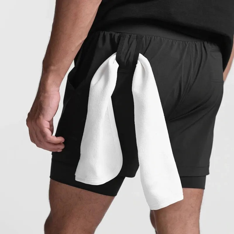 Hardfell | Fitness-Ready: Men's shorts for training and leisure