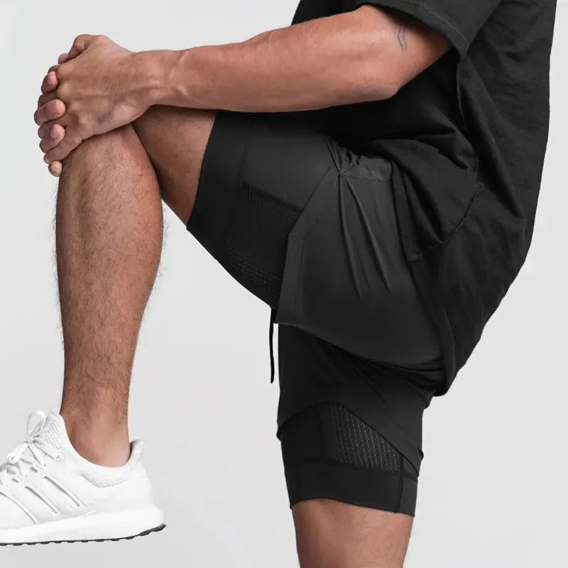 Hardfell | Fitness-Ready: Men's shorts for training and leisure