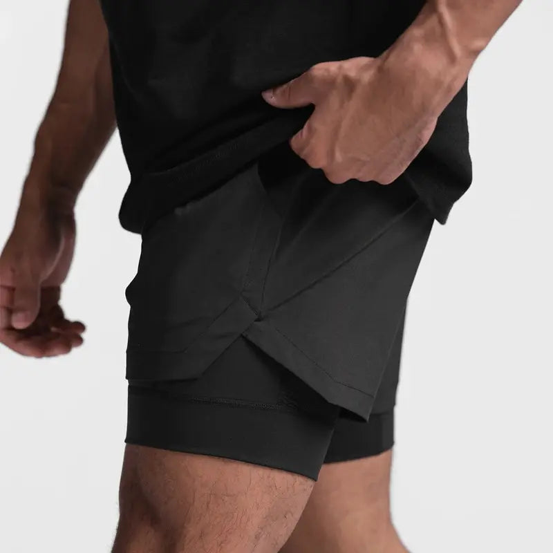 Hardfell | Fitness-Ready: Men's shorts for training and leisure