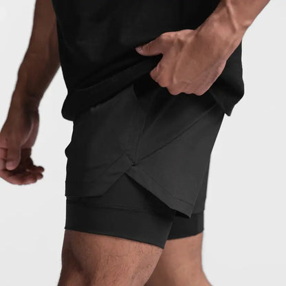 Hardfell | Fitness-Ready: Men's shorts for training and leisure