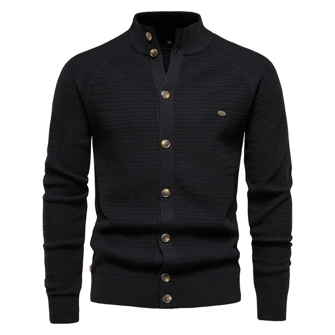 Hardfell | Modern cardigan for men