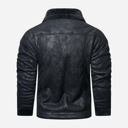 Hardfell | Pilot leather jacket