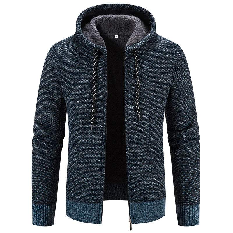 Hardfell | Comfortable hooded jacket for men