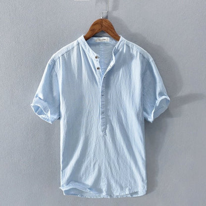Hardfell | Morgan - new short sleeve linen shirt for men