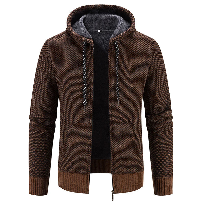 Hardfell | Comfortable hooded jacket for men