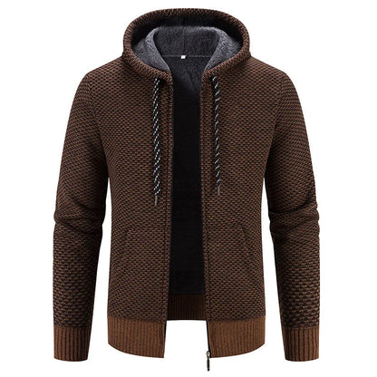 Hardfell | Comfortable hooded jacket for men