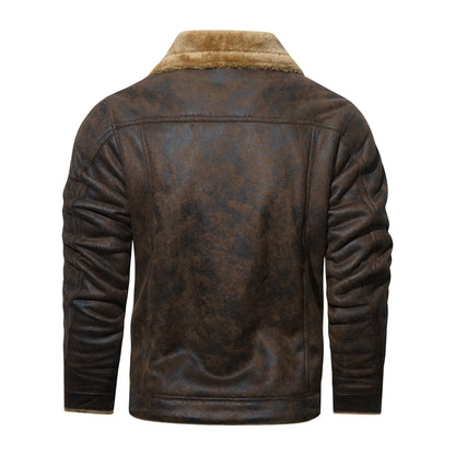 Hardfell | Pilot leather jacket