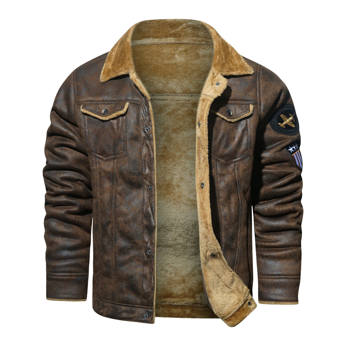Hardfell | Pilot leather jacket