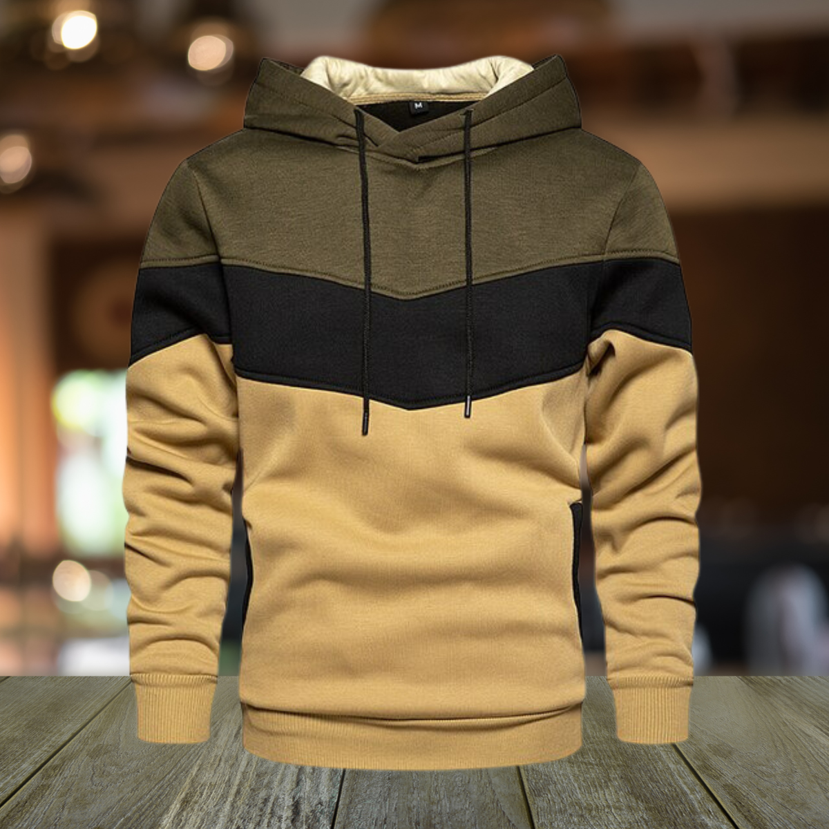 Hardfell | Casual hooded jacket for men