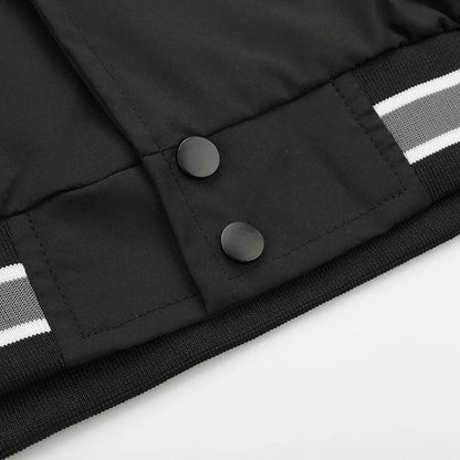 Hardfell | Trendy hooded jacket