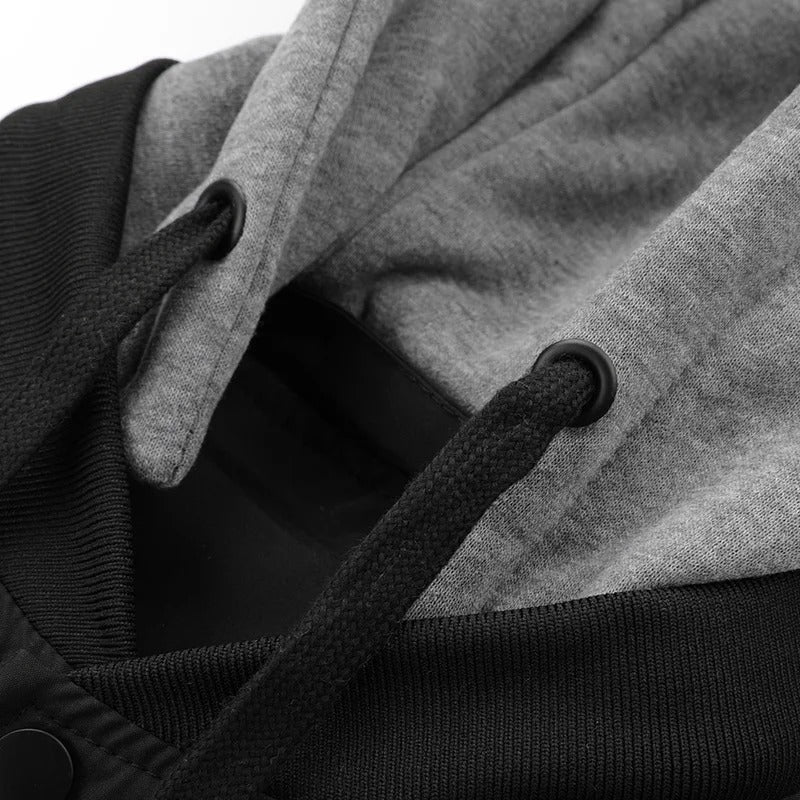 Hardfell | Trendy hooded jacket