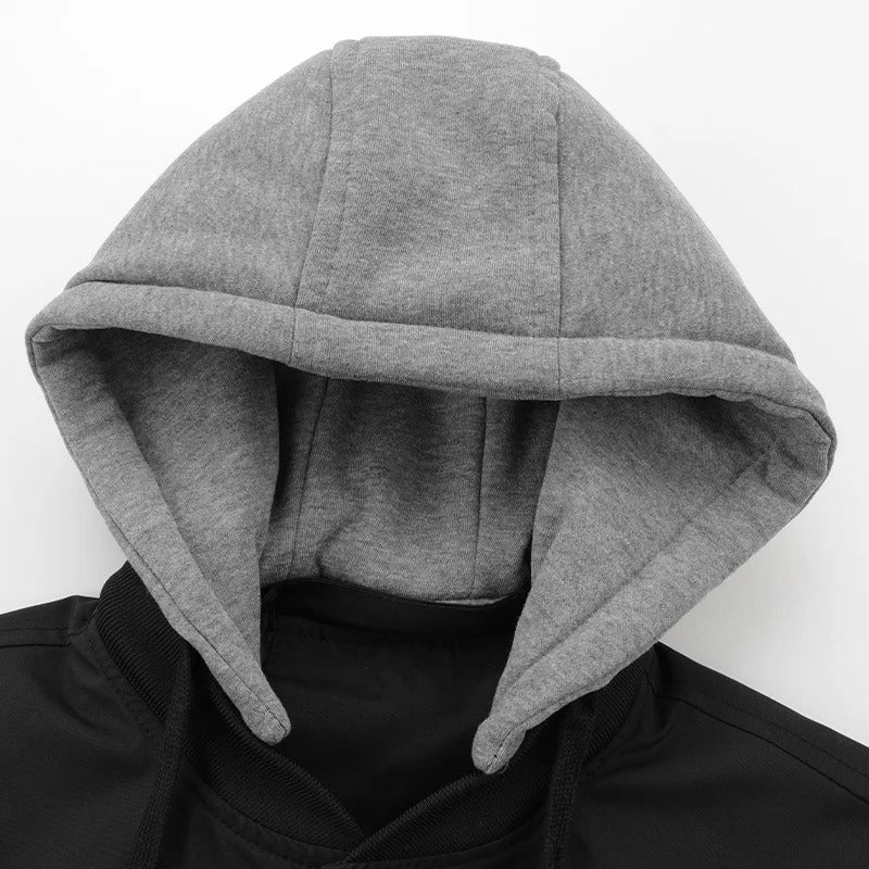 Hardfell | Trendy hooded jacket