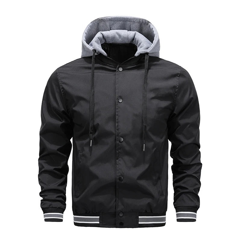 Hardfell | Trendy hooded jacket