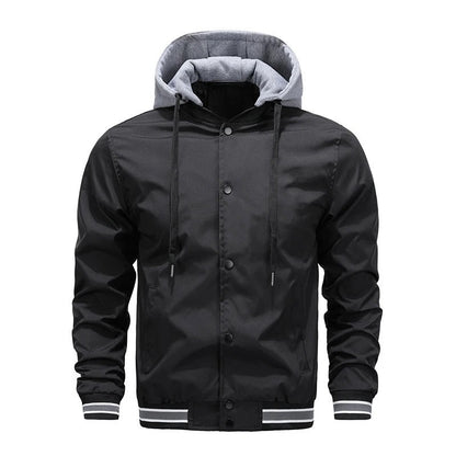 Hardfell | Trendy hooded jacket