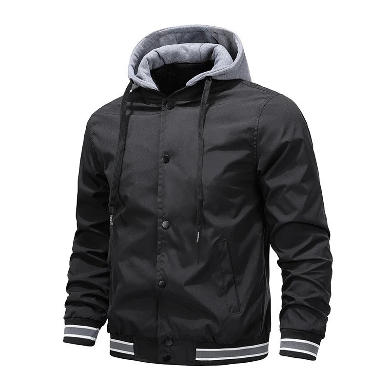 Hardfell | Trendy hooded jacket