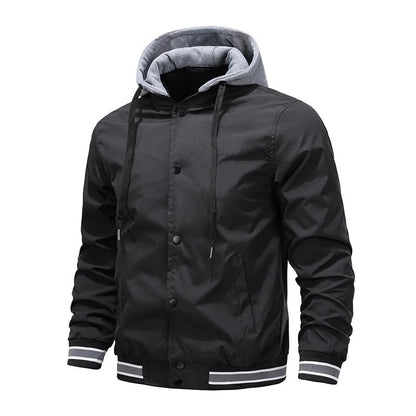 Hardfell | Trendy hooded jacket