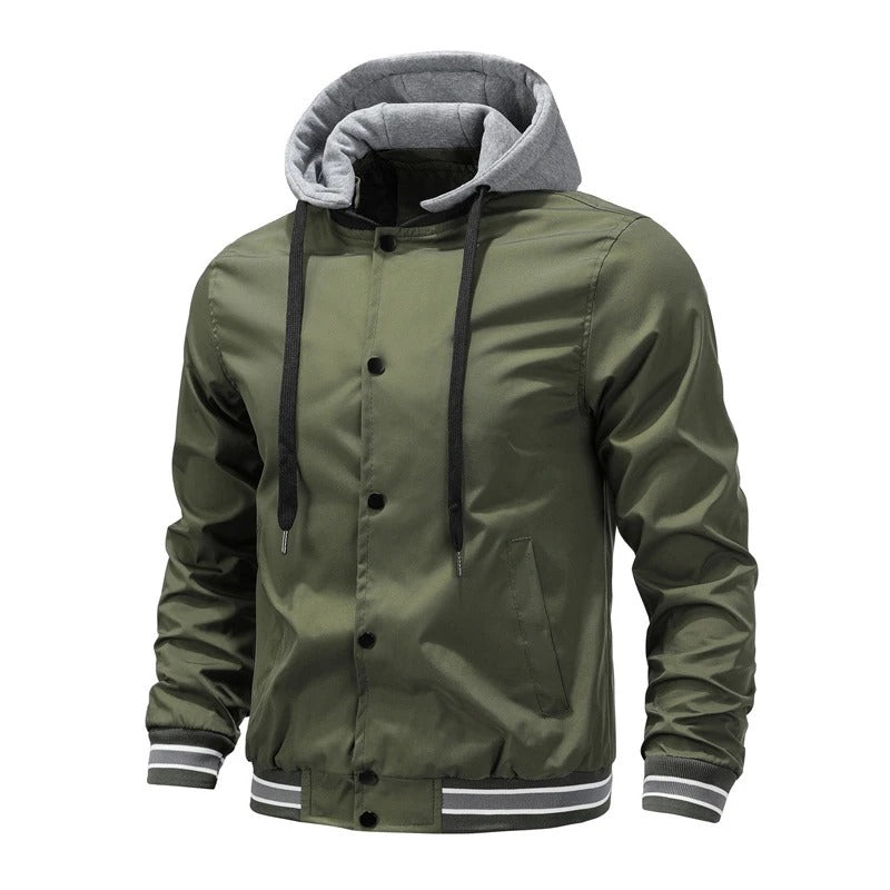 Hardfell | Trendy hooded jacket