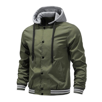 Hardfell | Trendy hooded jacket