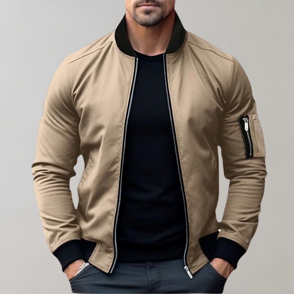 Hardfell | Casual bomber jacket for men