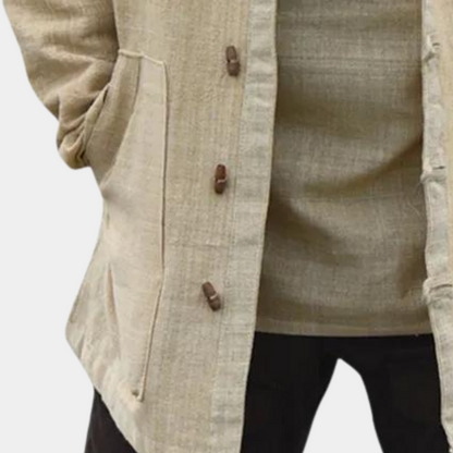 Hardfell | Winter jacket with hood for men