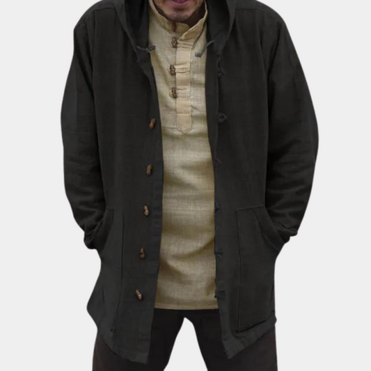 Hardfell | Winter jacket with hood for men