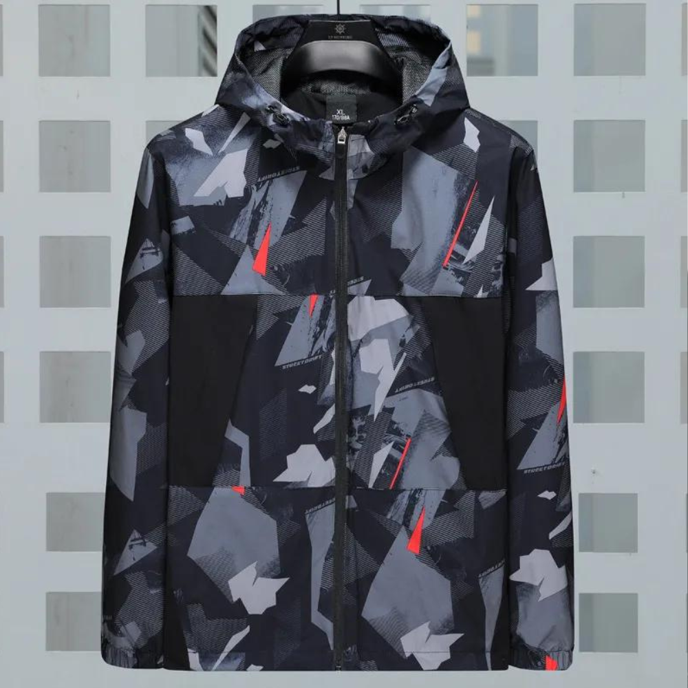Hardfell | Camouflage winter jacket for men